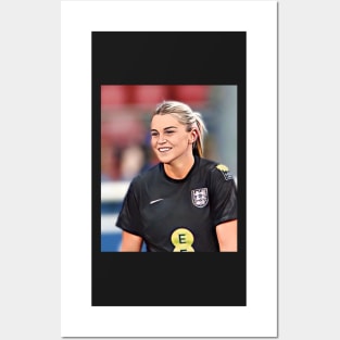 Alessia Russo england legend Posters and Art